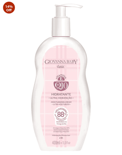GIOVANNA BABY Loção Corporal Hidratante Giovanna Baby 400Ml Classic Giovanna Baby