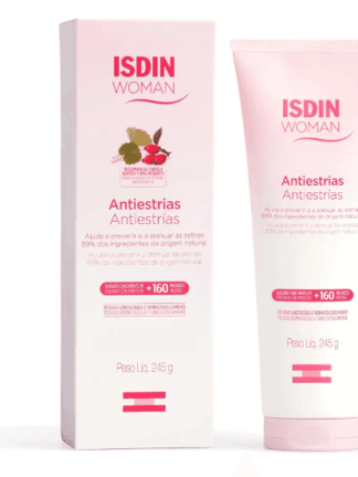 ISDIN Creme Corporal Woman Antiestrias Apto para Grávidas - 245g