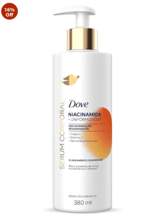 Dove Sérum Hidratante Corporal Niacinamida + Uniformizador 380ml