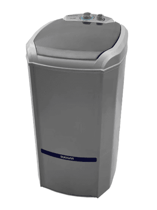 SUGGAR LAVADORA DE ROUPAS LAVAMAX ECO 20KG 110V PRATA LE2001PR