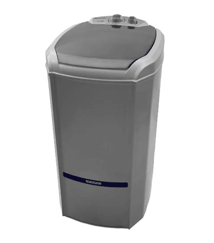SUGGAR LAVADORA DE ROUPAS LAVAMAX ECO 20KG 110V PRATA LE2001PR