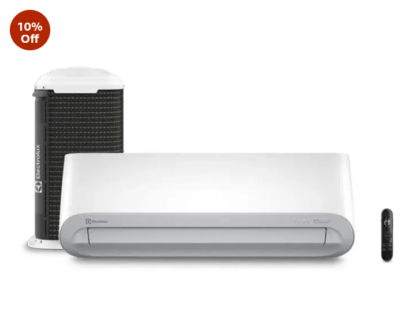 Ar-Condicionado Electrolux Split 9.000 BTUs Color Adapt Frio (UI09F/UE09F) 220V