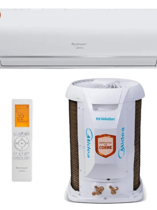 Ar-condicionado Split 9000 Btus Springer Midea Airvolution High Wall Fixo Só Frio 220v
