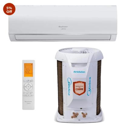 Ar-condicionado Split 9000 Btus Springer Midea Airvolution High Wall Fixo Só Frio 220v
