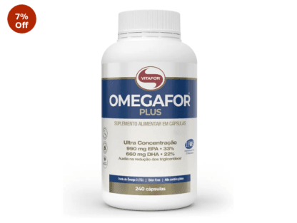 Vitafor - Omegafor Plus - 240 Cápsulas