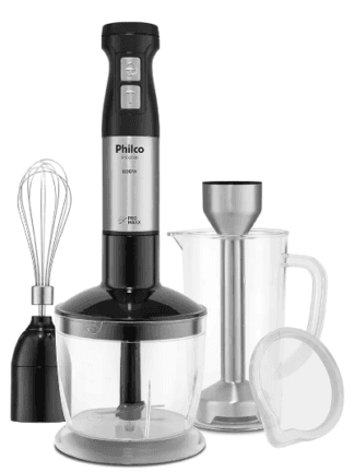 Mixer Philco PMX2000 3 em 1 Inox 800W 127V