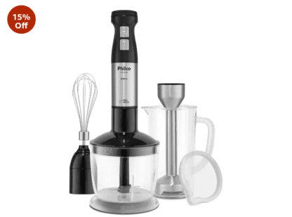 Mixer Philco PMX2000 3 em 1 Inox 800W 127V