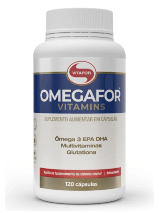 Omegafor vitamina 120 cápsulas