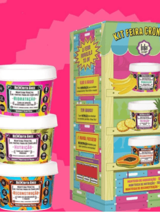 Kit Cronograma Capilar Be(m) dita Ghee 3 Produtos, Lola Cosmetics