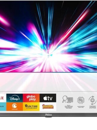 Smart TV 40” Philco Roku TV LED Dolby Audio
