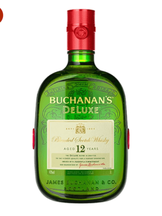 Buchanan's Whisky Deluxe Aged 12 Years 1L