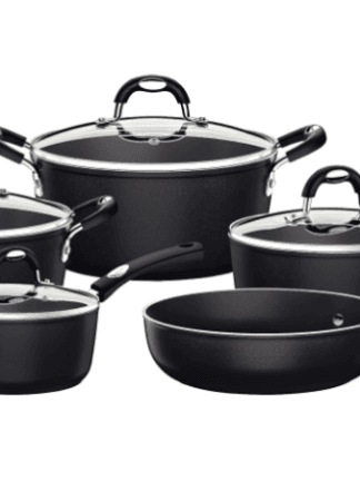 Jogo de Panelas de Alumínio com Revestimento Interno de Antiaderente 5 Peças Tramontina