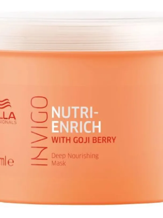 Wella Invigo Nutri Máscara 500ml,Cor: branco,Peso:0.55 kilograms