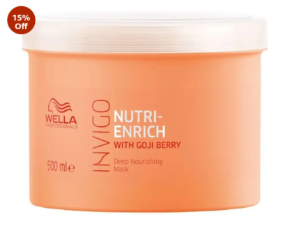 Wella Invigo Nutri Máscara 500ml,Cor: branco,Peso:0.55 kilograms