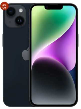 Apple iPhone 14 (128 GB) – Meia-Noite