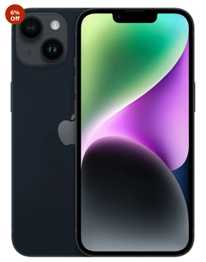 Apple iPhone 14 (128 GB) – Meia-Noite