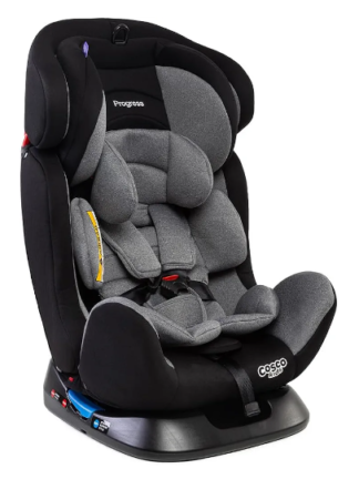 Cosco Kids, Cadeirinha Progress, 0 a 36kg, Cinza Mescla
