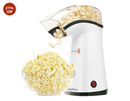 Pipoqueira, Pop Time, Branco, 127V, Britânia