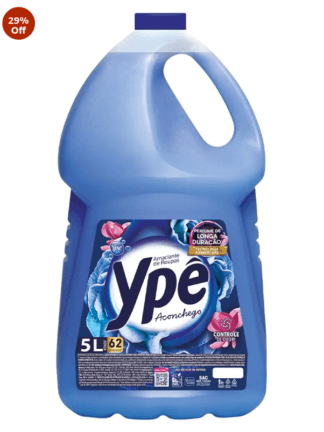 Ypê Amaciante Tradicional Aconchego 5L (Embalagem pode variar)