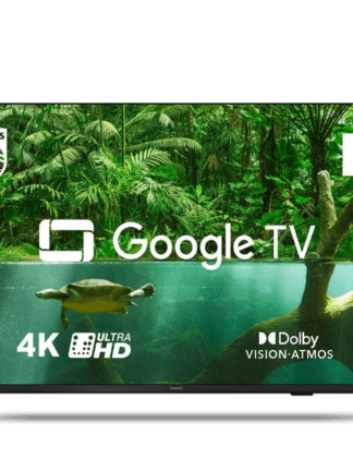Smart TV Philips 70" 4K 70PUG7408/78, Google TV, Comando de Voz, Dolby Vision/Atmos, VRR/ALLM, Bluetooth