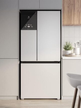 Geladeira Electrolux Frost Free Multidoor Efficient Com Autosense e Inverter 590L Cor Branca (IM8) 127V