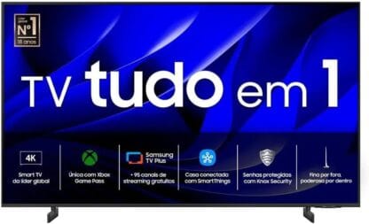 Samsung Smart TV 70" Crystal UHD 4K 70DU8000 - Painel Dynamic Crystal Color, Gaming Hub