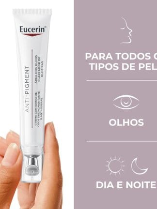 EUCERIN Creme de Olhos Clareador de Olheiras 15ml, Anti-Pigment, Antimanchas, Thiamidol