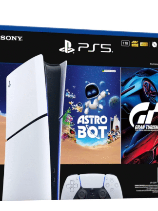PlayStation®5 Slim Digital -Pacote ASTRO BOT e Gran Turismo 7