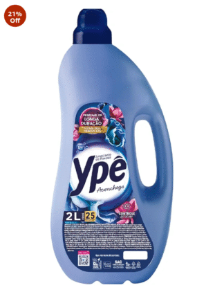 Ypê Amaciante Tradicional Aconchego 2L
