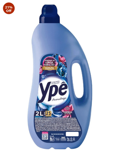 Ypê Amaciante Tradicional Aconchego 2L