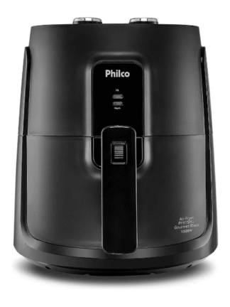 Fritadeira Air Fryer Gourmet Philco 4,4 Litros 1500w Preto Pfr15pg - 220v