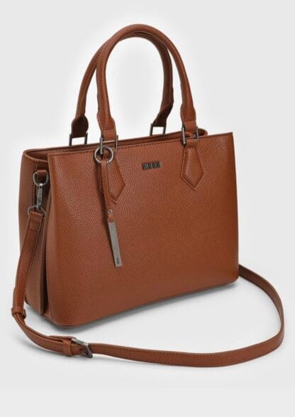 Bolsa Tiracolo Santa Lolla Grande Marrom