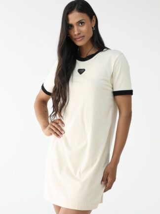 Vestido Lança Perfume Curto T Dress Logo Off-white