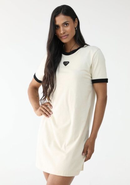 Vestido Lança Perfume Curto T Dress Logo Off-white