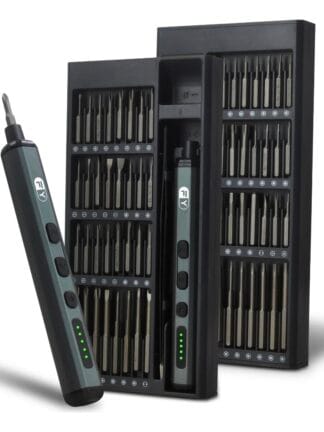 Mini Parafusadeira Elétrica Manutenção Celular Console E Pc