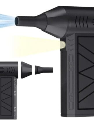 Mini Soprador Jetfan Ar Elétrico Sem Fio Turbo Blitz Pro 130000 Rpm 3 Potências Epsilon Eps-t791