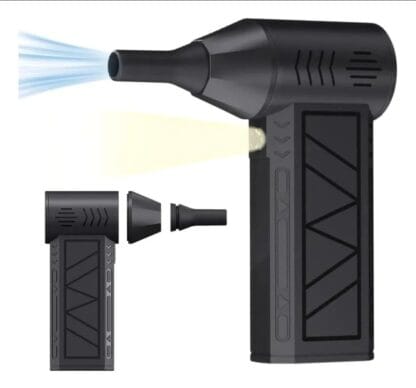Mini Soprador Jetfan Ar Elétrico Sem Fio Turbo Blitz Pro 130000 Rpm 3 Potências Epsilon Eps-t791