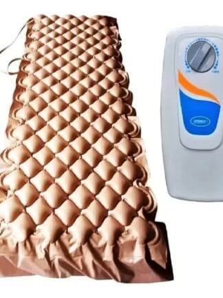 Colchão De Ar Pneumático Inflável Hospitalar 110v Supermedy Cor Bege