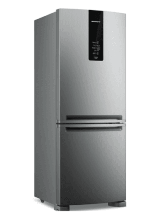 Geladeira Frost Free Brastemp Inverse 447 litros Inox - BRE57FK • 110V