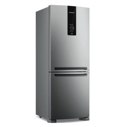 Geladeira Frost Free Brastemp Inverse 447 litros Inox - BRE57FK • 110V