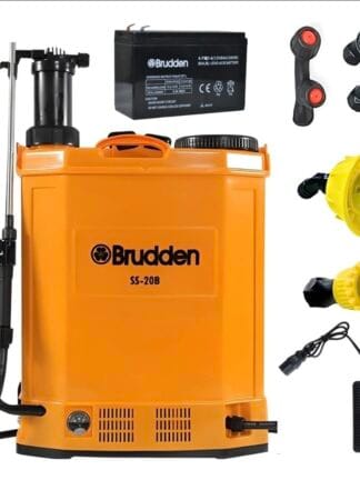 Pulverizador Elétrico A Bateria E Manual Ss20-b 20l Brudden