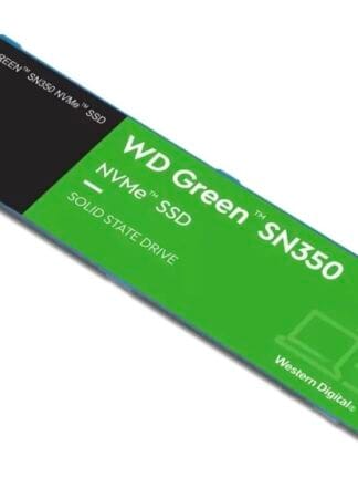 SSD m.2 2280 1TB Western Digital WD Green SN350 NVMe PCIe WDS100T3G0C Velocidade de Leitura até 3200MBs e Gravação até 2500MBs Verde