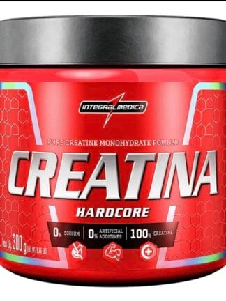 Creatina Hardcore 100% Pura 300g Integralmedica