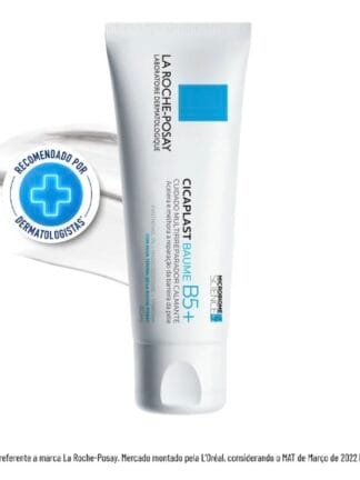 Creme Multirreparador Cicaplast Baume B5+ 40ml La Roche-posay