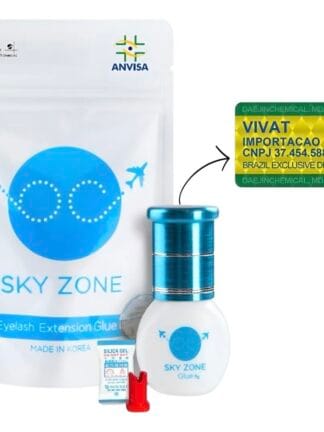 Sky Glue Sky Zone 3ml Cola Adesivo Para Cílios Original