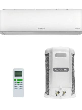 Ar Condicionado Split Agratto Liv Top Inverter 24.000 Btus Frio 220v R-32