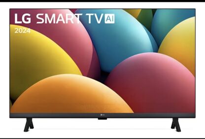 Smart TV 32" LG HD Processador 5 ger6 Alexa Webos