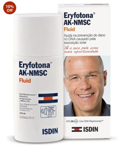 ISDIN Protetor Solar Facial Eryfotona AK-NMSC FPS 99-50m