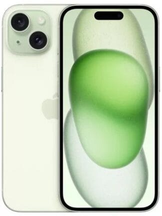 Apple iPhone 15 (128 GB) - Verde - Distribuidor Autorizado
