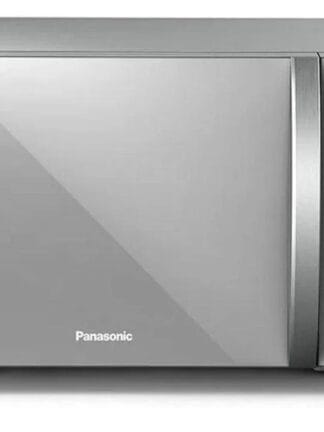Forno de Micro-ondas Panasonic NN-ST67LSRUN com Tecnologia Dupla Refeição 34L - Inox 110V
